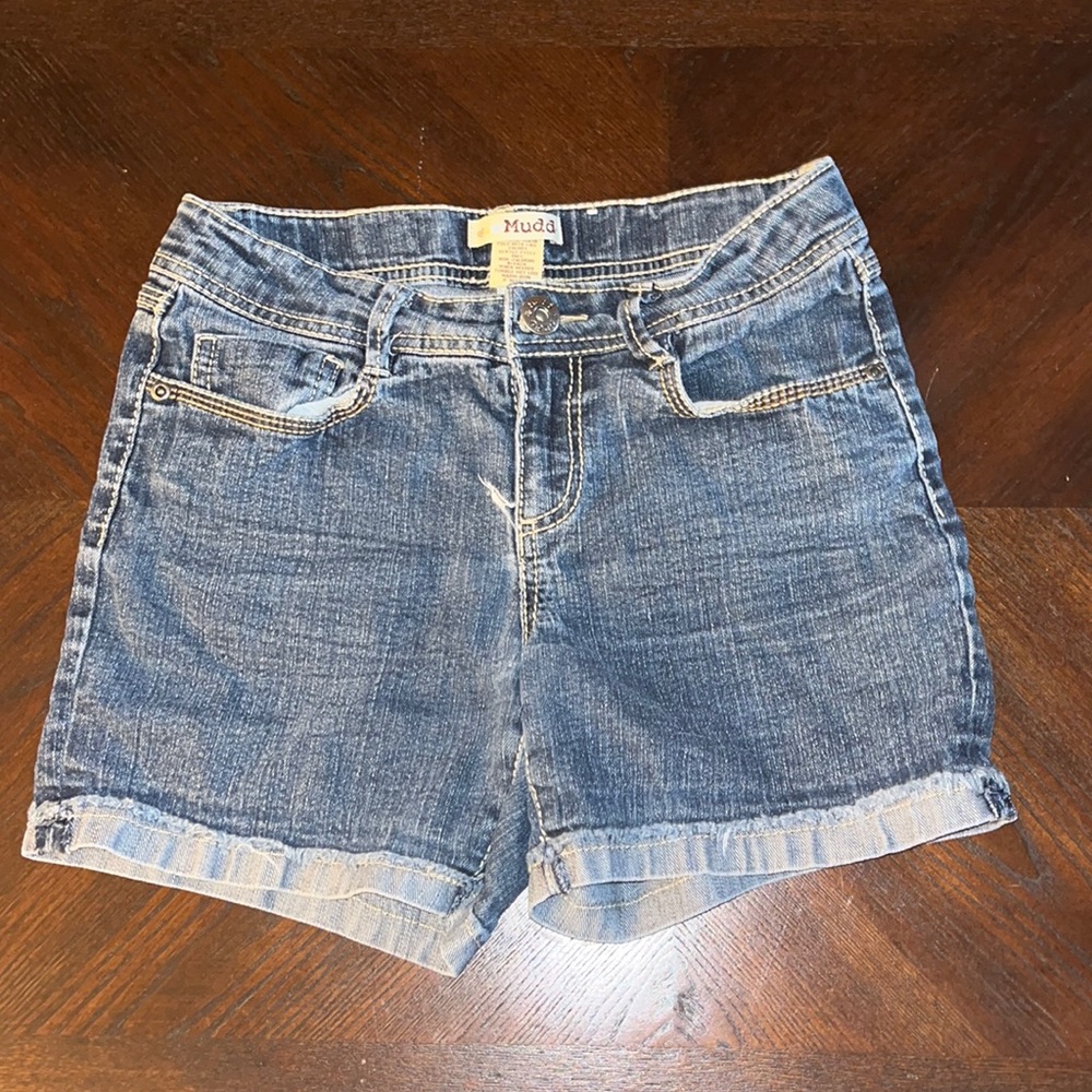 Mudd jean shorts